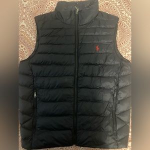 Polo Ralph Lauren quilted packable vest